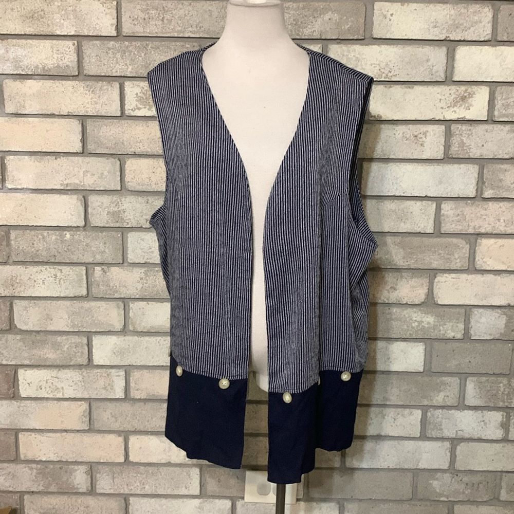 3for$20 open vest 22w